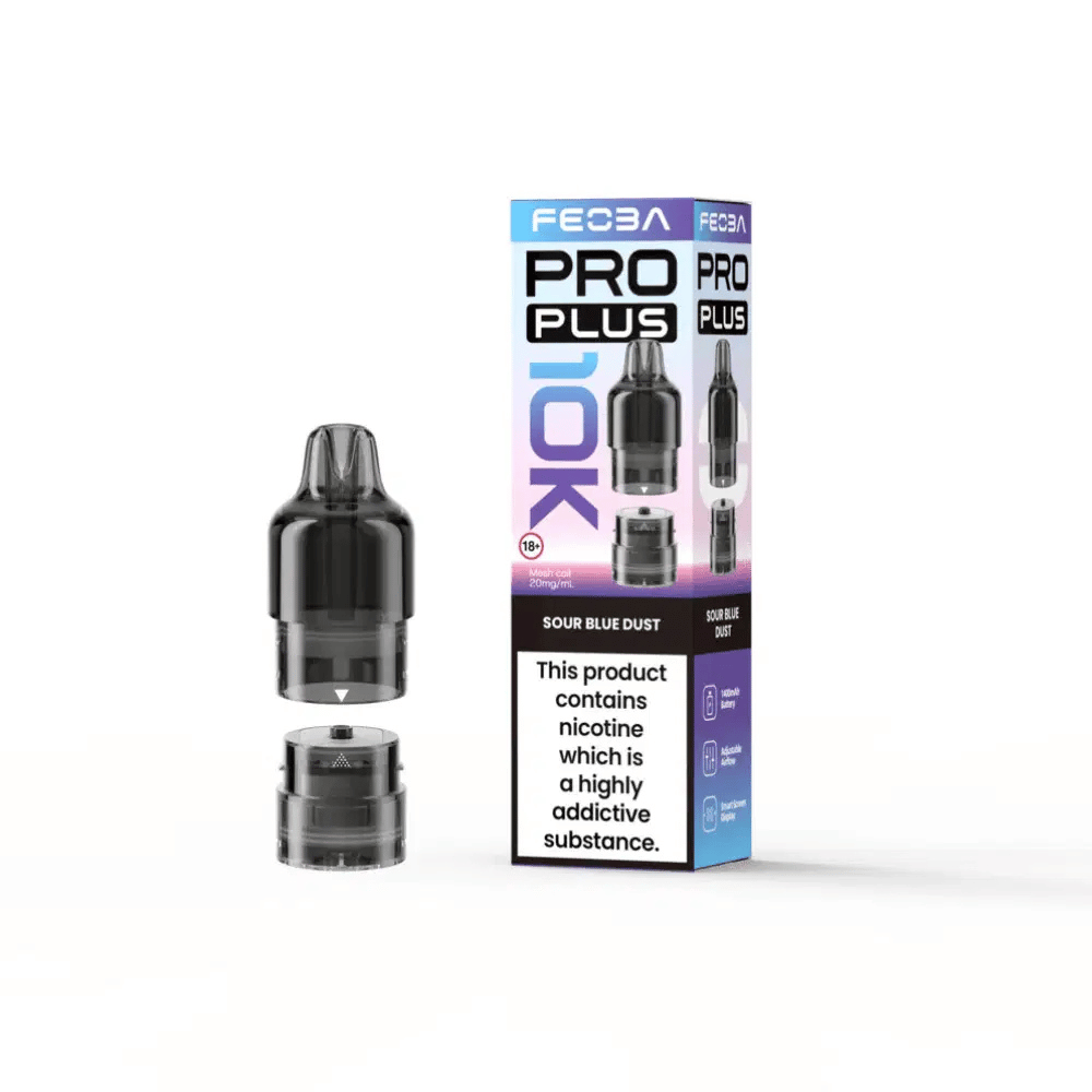 Feoba Pro Plus 10K Refill Pod Sour Blue Dust