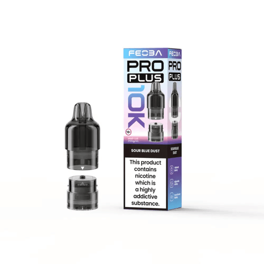 Feoba Pro Plus 10K Refill Pod Sour Blue Dust
