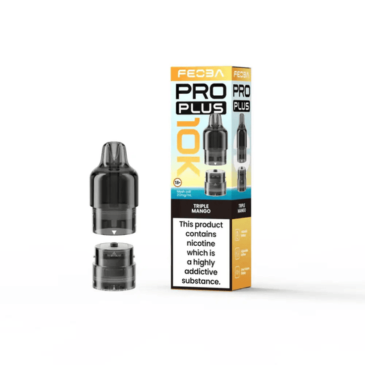 Feoba Pro Plus 10K Refill Pod Triple Mango