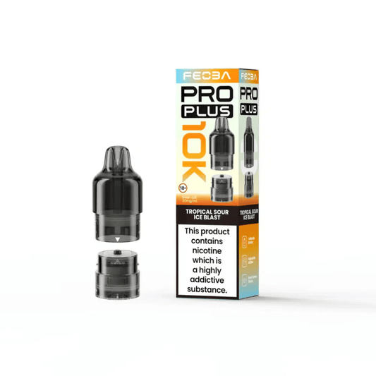 Feoba Pro Plus 10K Refill Pod Tropical Sour Ice Blast