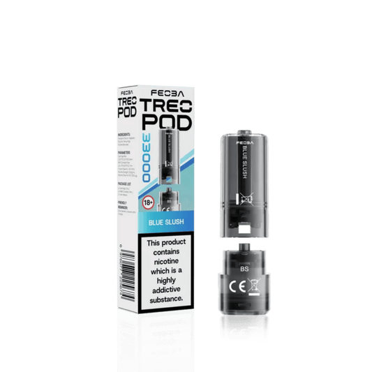 Feoba Treo 33000 Prefilled Pod Blue Slush