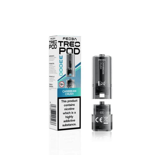 Feoba Treo 33000 Prefilled Pod Caribbean Crush