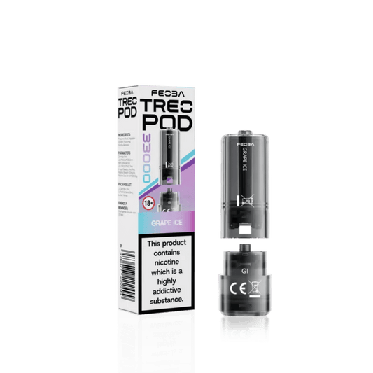 Feoba Treo 33000 Prefilled Pod Grape Ice