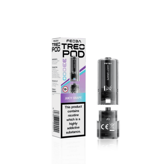 Feoba Treo 33000 Prefilled Pod Juicy Grape