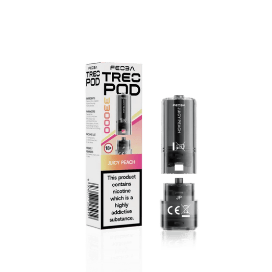 Feoba Treo 33000 Prefilled Pod Juicy Peach