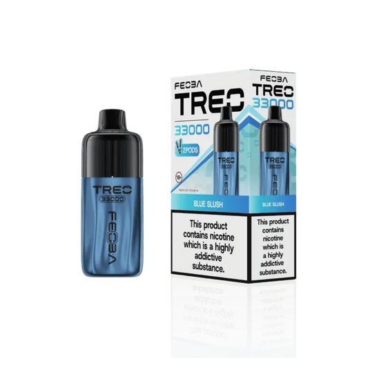 Feoba Treo 33000 Prefilled Pod Kit Blue Slush