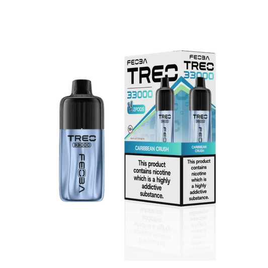 Feoba Treo 33000 Prefilled Pod Kit Caribbean Crush