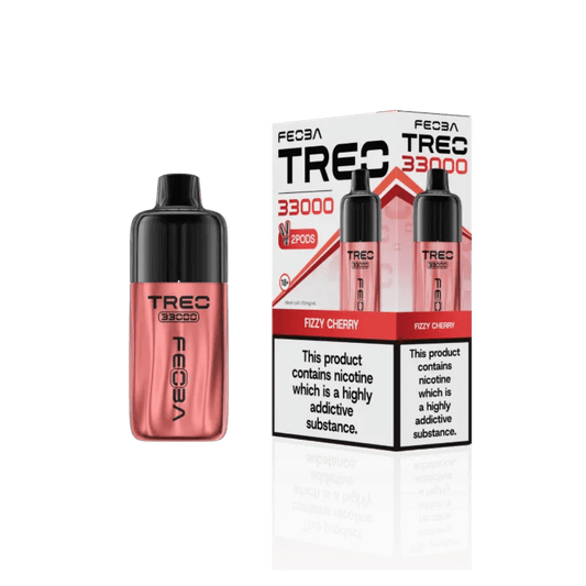 Feoba Treo 33000 Prefilled Pod Kit Fizzy Cherry