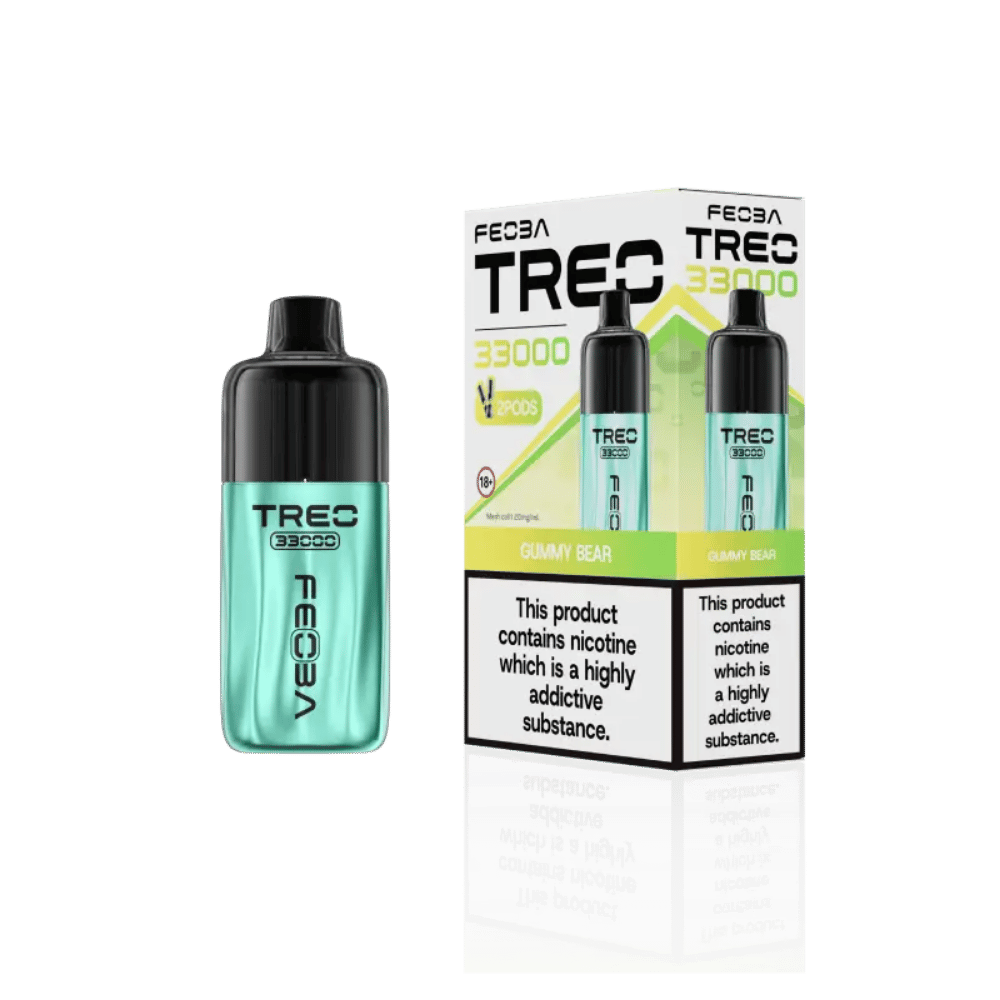 Feoba Treo 33000 Prefilled Pod Kit Gummy Bear