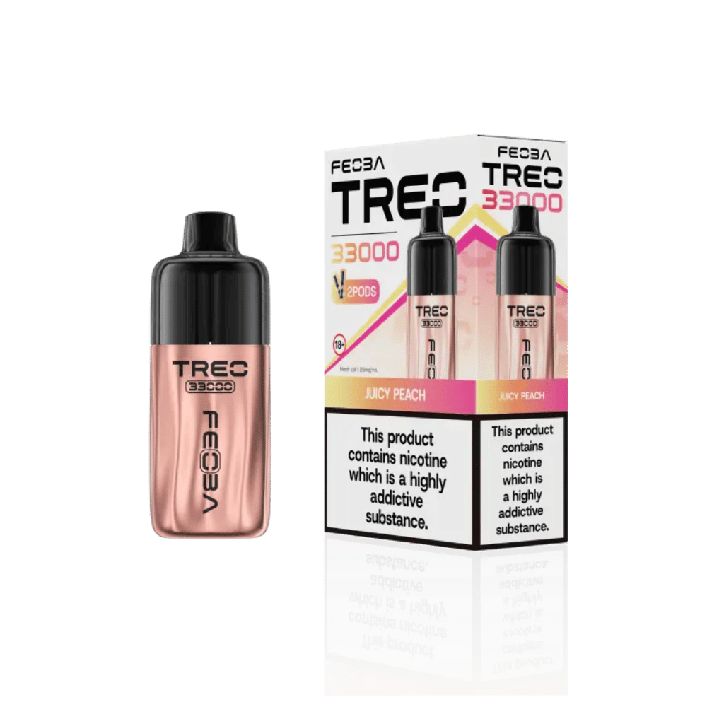 Feoba Treo 33000 Prefilled Pod Kit Juicy Peach