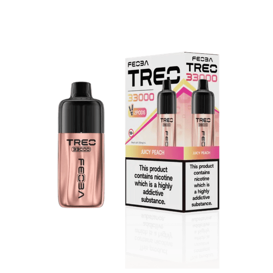 Feoba Treo 33000 Prefilled Pod Kit Juicy Peach