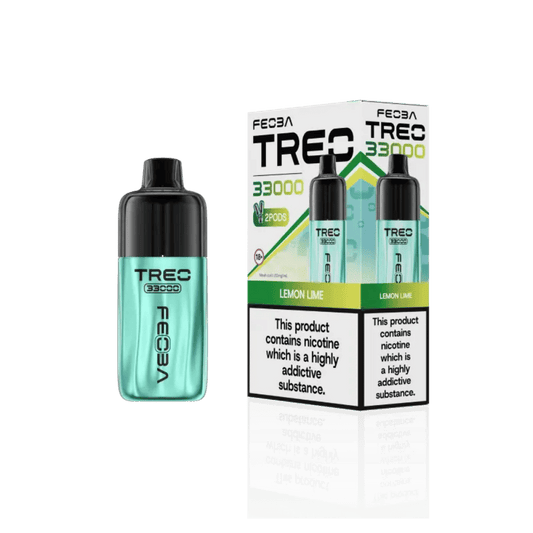 Feoba Treo 33000 Prefilled Pod Kit Lemon Lime