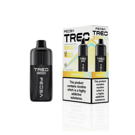 Feoba Treo 33000 Prefilled Pod Kit Mango Ice