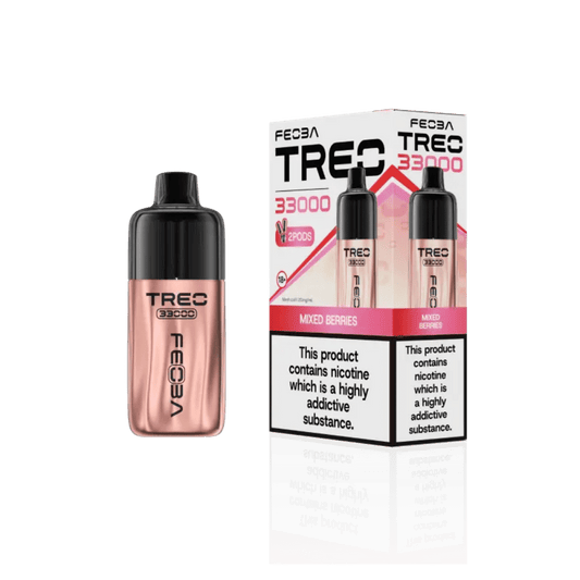 Feoba Treo 33000 Prefilled Pod Kit Mixed Berries