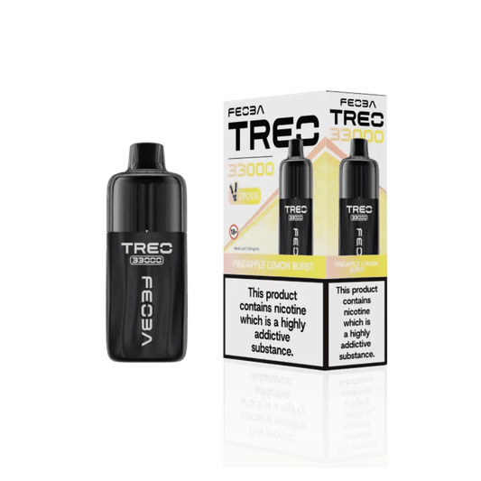 Feoba Treo 33000 Prefilled Pod Kit Pineapple Lemon Burst
