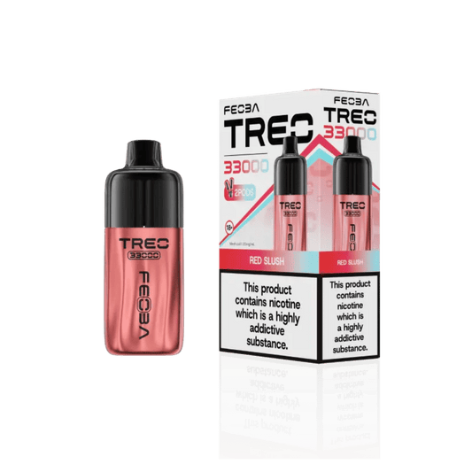 Feoba Treo 33000 Prefilled Pod Kit Red Slush
