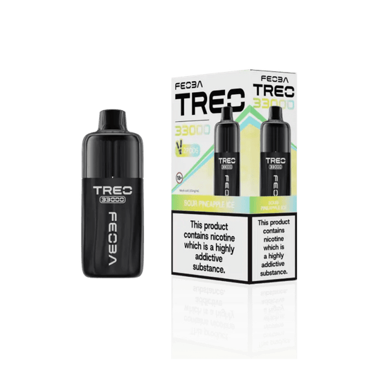 Feoba Treo 33000 Prefilled Pod Kit Sour Pineapple Ice