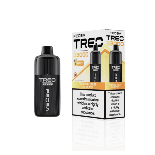 Feoba Treo 33000 Prefilled Pod Kit Tropical Sour Ice Blast