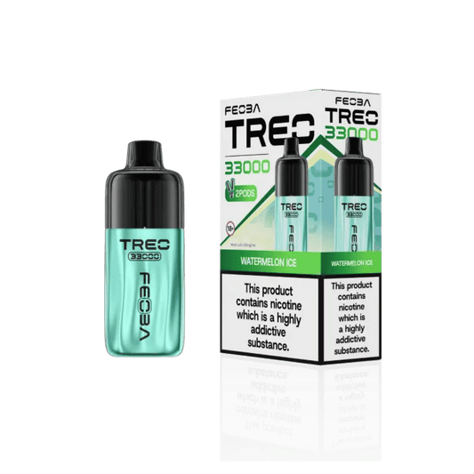 Feoba Treo 33000 Prefilled Pod Kit Watermelon Ice