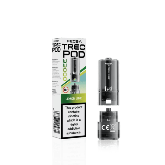 Feoba Treo 33000 Prefilled Pod Lemon Lime