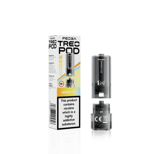 Feoba Treo 33000 Prefilled Pod Mango Ice