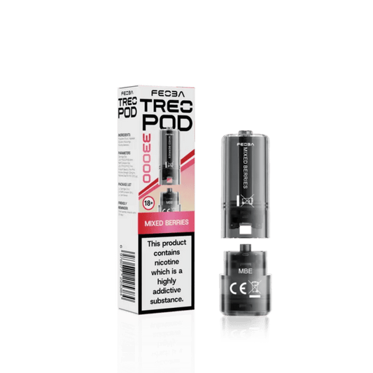 Feoba Treo 33000 Prefilled Pod Mixed Berries