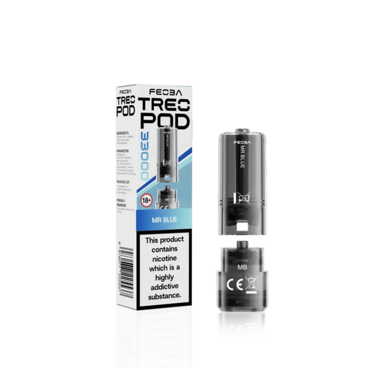 Feoba Treo 33000 Prefilled Pod Mr Blue