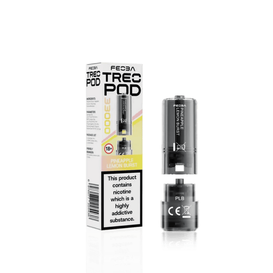 Feoba Treo 33000 Prefilled Pod Pineapple Lemon Burst