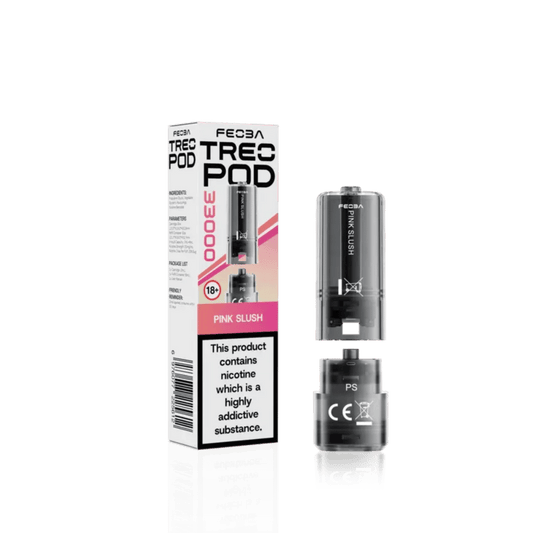 Feoba Treo 33000 Prefilled Pod Pink Slush