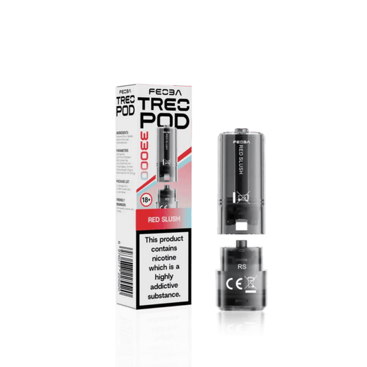 Feoba Treo 33000 Prefilled Pod Red Slush