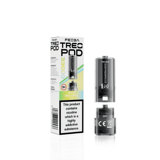 Feoba Treo 33000 Prefilled Pod Sour Pineapple Ice