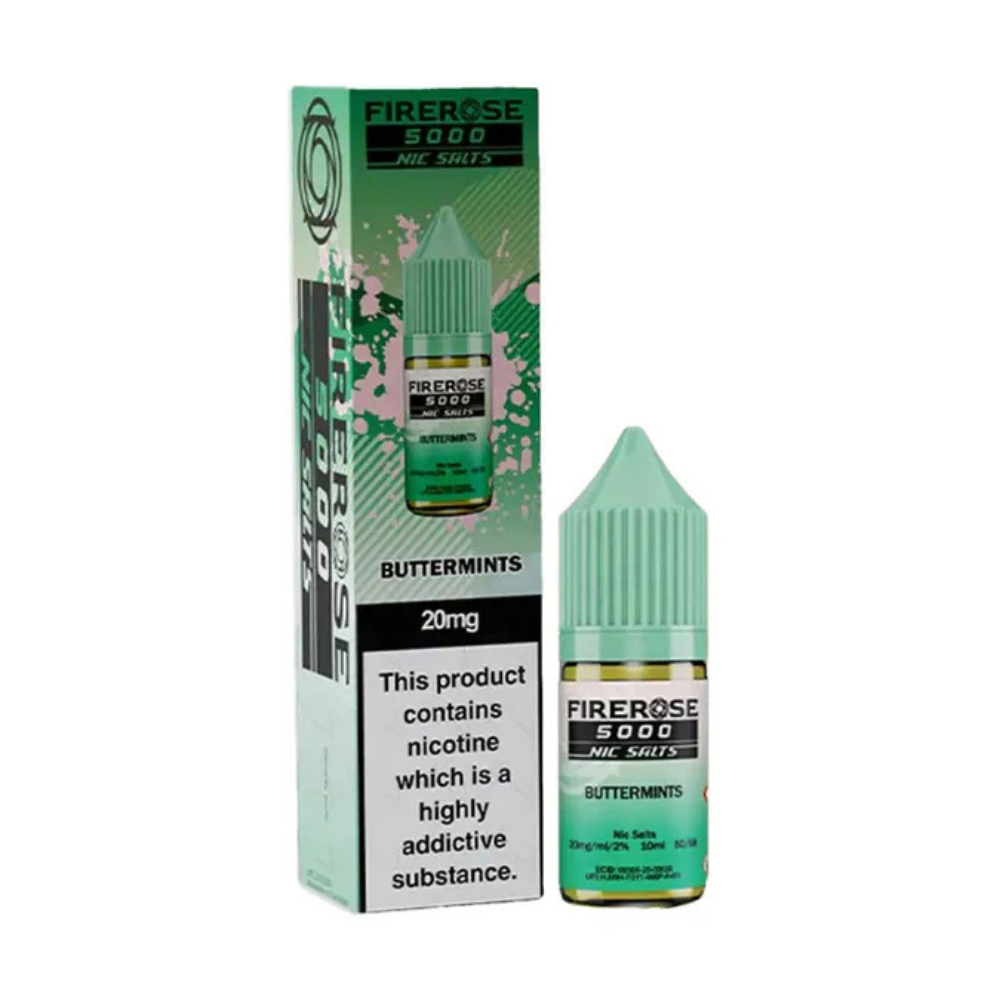 Firerose Nic Salt E-Liquid Buttermints