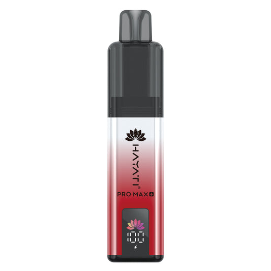 Hayati Pro Max Plus 6000 Puffs Fizzy Cherry