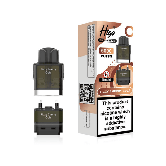 Higo BB Pulse 6000 Prefilled Pod Fizzy Cherry Cola