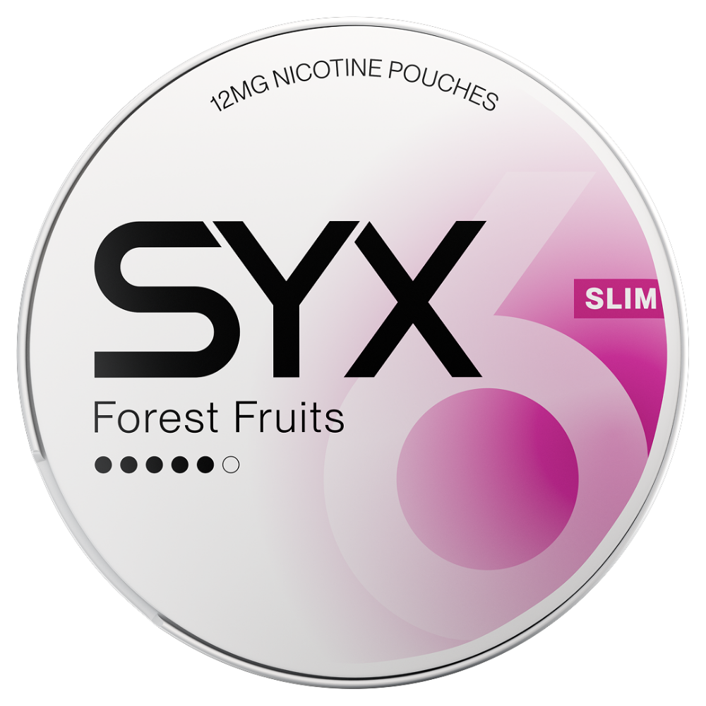 Forest Fruits SYX V2.0 Nicotine Pouches