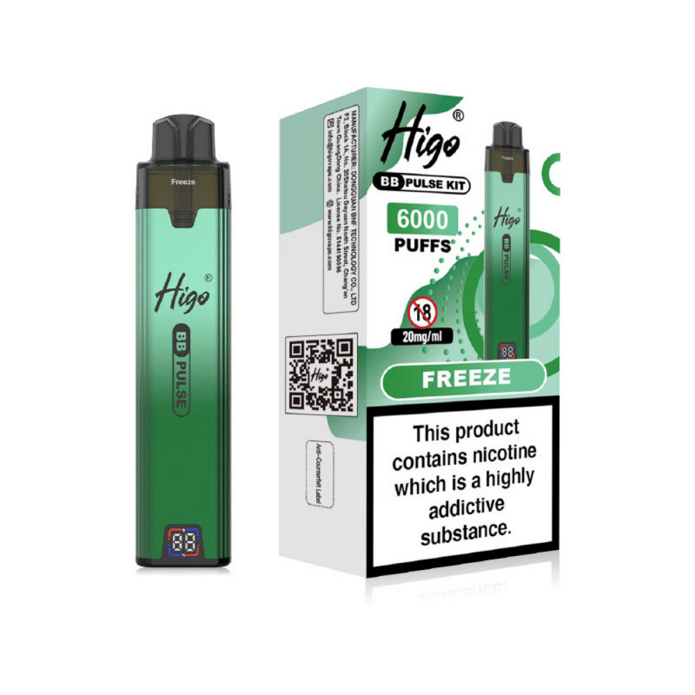 Higo BB Pulse 6000 Prefilled Pod Kit Freeze