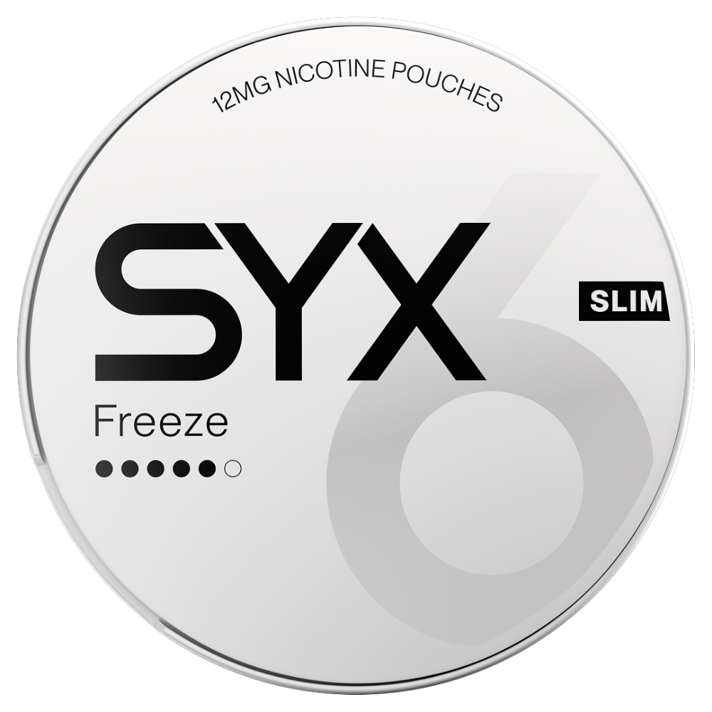 Freeze SYX V2.0 Nicotine Pouches