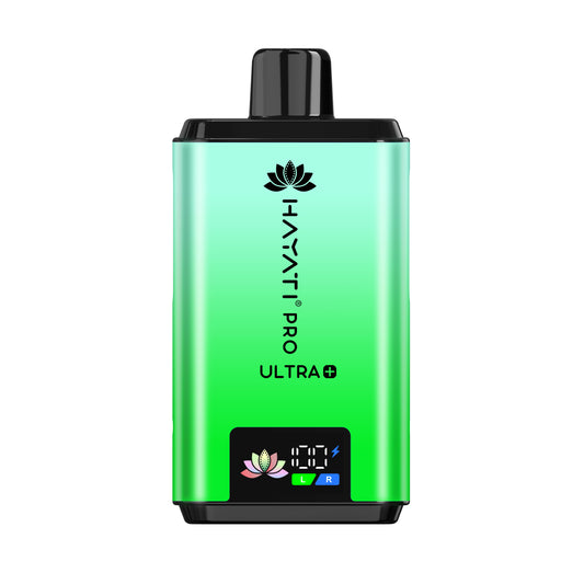 Hayati Pro Ultra Plus 25k Puffs Vape Kit Fresh Mint