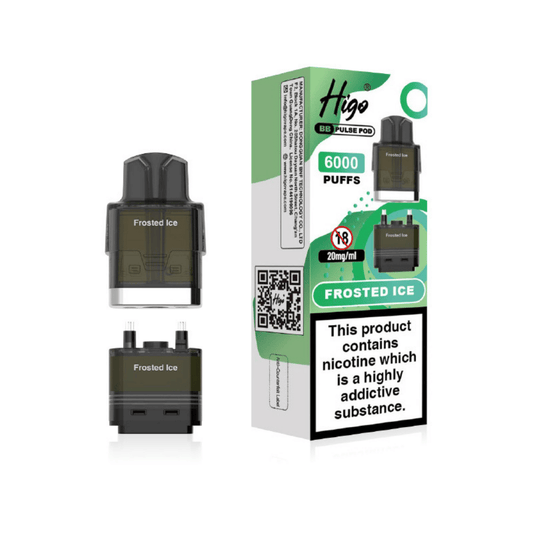 Higo BB Pulse 6000 Prefilled Pod Frosted Ice