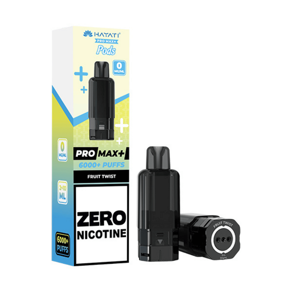 Fruit Twist Hayati Pro Max Plus 6000 Prefilled Pod Zero Nicotine