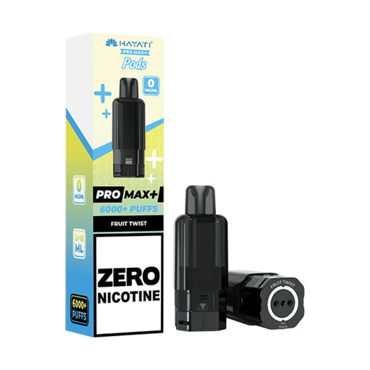 Fruit Twist Hayati Pro Max Plus 6000 Prefilled Pod Zero Nicotine