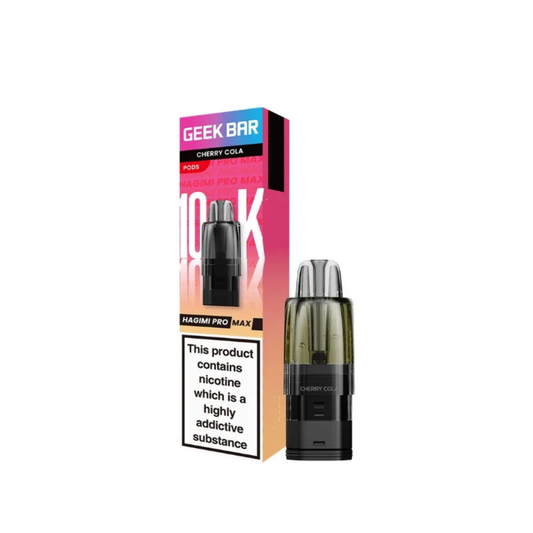 Geek Bar Hagimi Pro Max 10K Refill Pod Cherry Cola