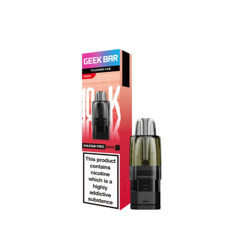 Geek Bar Hagimi Pro Max 10K Refill Pod Fcuking Fab