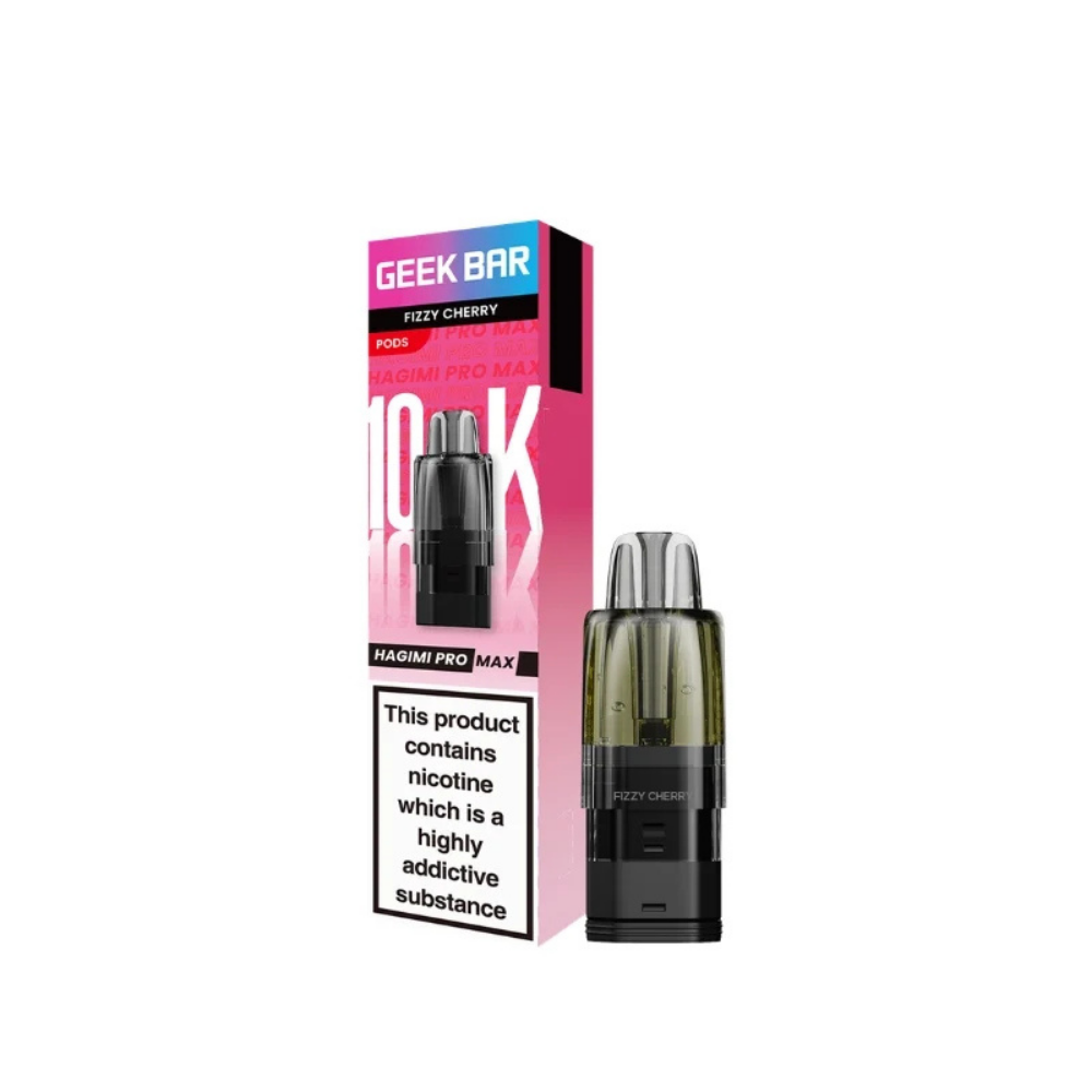 Geek Bar Hagimi Pro Max 10K Refill Pod Fizzy Cherry