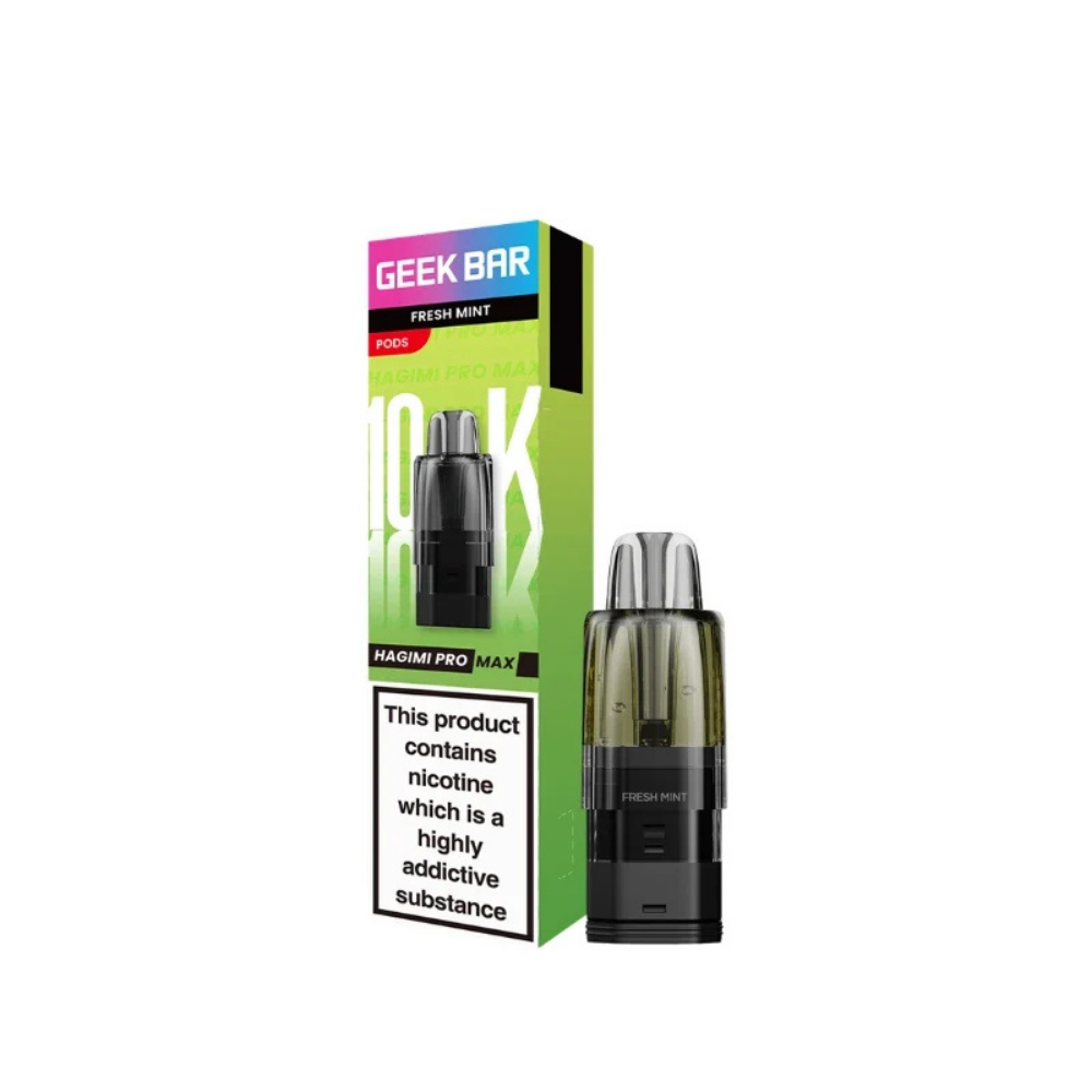 Geek Bar Hagimi Pro Max 10K Refill Pod Fresh Mint