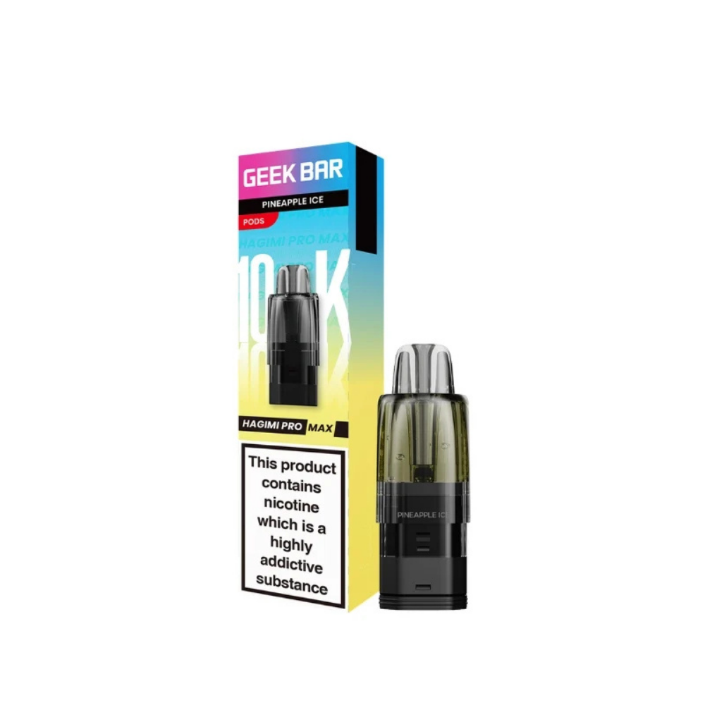 Geek Bar Hagimi Pro Max 10K Refill Pod Pineapple Ice