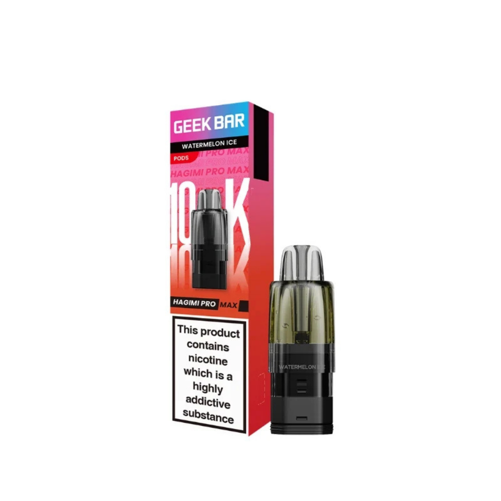 Geek Bar Hagimi Pro Max 10K Refill Pod Watermelon Ice