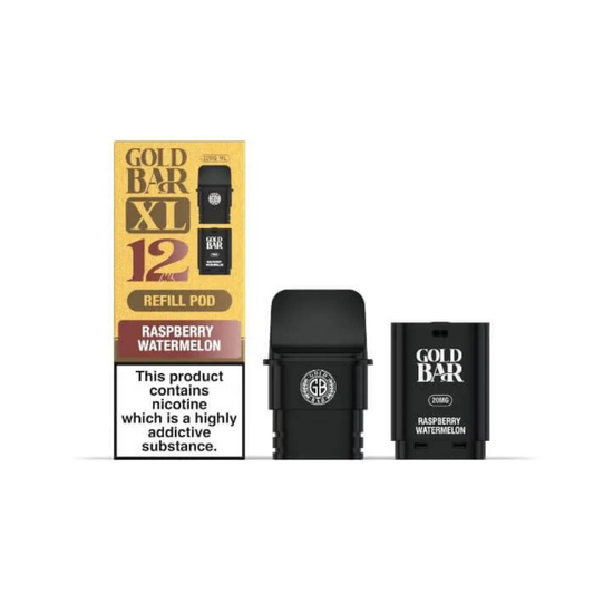 Gold Bar XL Prefilled Replacement Pod Raspberry Watermelon