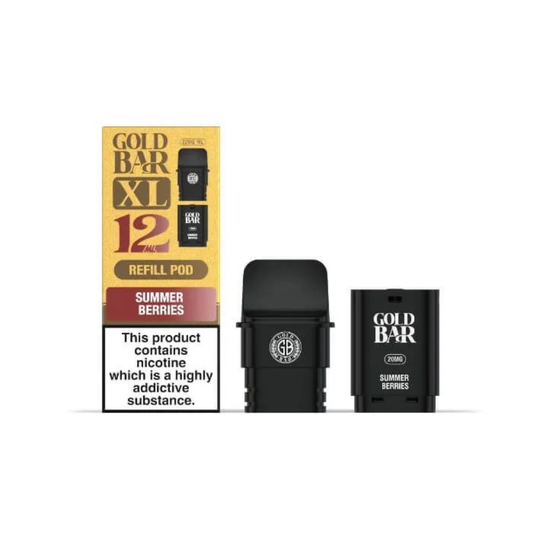 Gold Bar XL Prefilled Replacement Pod Summer Berries