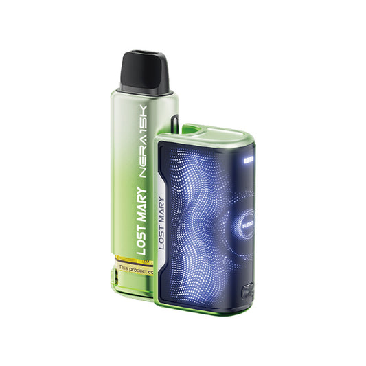 Lost Mary Nera 30k Prefilled Pod Vape Kit Green Edition